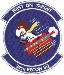 20th Reconnaissance Squadron Heritage
Keywords: snoopy