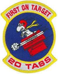 20th Tactical Air Support Squadron (Light) Morale
Keywords: snoopy