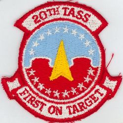 20th Tactical Air Support Squadron (Light)
