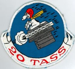 20th Tactical Air Support Squadron 
Keywords: snoopy