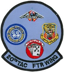 20th Tactical Fighter Wing Gaggle
Gaggle: 79th Tactical Fighter Squadron, 77th Tactical Fighter Squadron & 55th Tactical Fighter Squadron.
