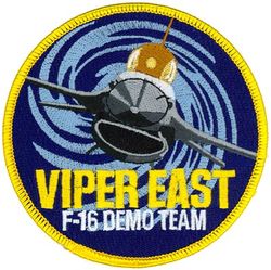 20th Fighter Wing Air Combat Command F-16 East Demonstration Team
