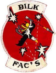 20th Tactical Air Support Squadron (Light) Bilk Forward Air Controller
