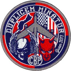 20th Bomb Squadron and 96th Bomb Squadron Continuous Bomber Presence 2013
