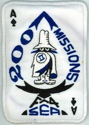McDonnell Douglas F-4 Phantom II 200 Missions Southeast Asia
