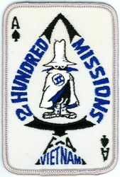 McDonnell Douglas F-4 Phantom II 200 Missions Vietnam
