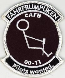 Class 2000-11 Specialized Undergraduate Pilot Training
