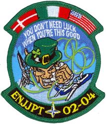 Class 2002-04 Euro-NATO Joint Jet Pilot Training
