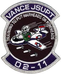 Class 2002-11 Joint Specialized Undergraduate Pilot Training
