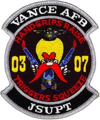 Class 2003-07 Joint Specialized Undergraduate Pilot Training
Keywords: Yosemite Sam