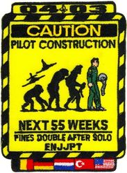 Class 2004-03 Joint Specialized Undergraduate Pilot Training

