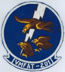 Marine Fighter Attack Training Squadron 201 (VMFAT-201)
VMFAT- 201 "Skyhawks"
1969 
F-4B Phantom II
