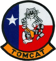 Fighter Squadron 201 (VF-201) F-14 Tomcat
Established as Fighter Squadron 201 (VF-201) "Hunters" on 25 Jul 1970; Strike Fighter Squadron 201 (VFA-201) in Jan 1999-30 Jun 2007.

Grumman F-14A Tomcat
