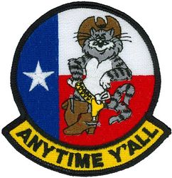 Fighter Squadron 201 (VF-201) F-14 Tomcat
Established as Fighter Squadron 201 (VF-201) "Hunters" on 25 Jul 1970; Strike Fighter Squadron 201 (VFA-201) in Jan 1999-30 Jun 2007.

Grumman F-14A Tomcat
