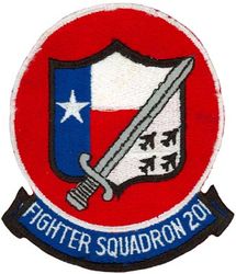 Fighter Squadron 201 (VF-201)
Established as Fighter Squadron 201 (VF-201) "Hunters" on 25 Jul 1970; Strike Fighter Squadron 201 (VFA-201) in Jan 1999-30 Jun 2007.

Vought F-8H Crusader
McDonnell Douglas F-4N/S Phantom II
Grumman F-14A Tomcat
