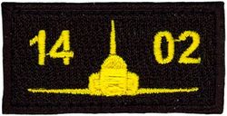 Class 2014-02 Euro-NATO Joint Jet Pilot Training - Pencil Pocket Patch
