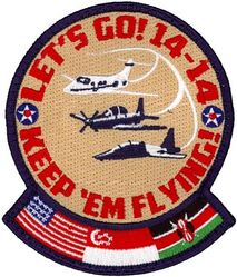 Class 2014-14 Specialized Undergraduate Pilot Training
