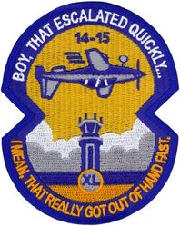 Class 2014-15 Specialized Undergraduate Pilot Training
