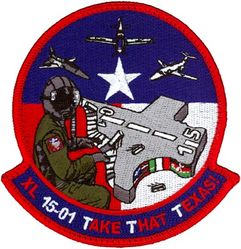 Class 2015-01 Specialized Undergraduate Pilot Training
