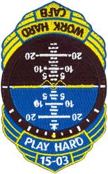 Class 2015-03 Specialized Undergraduate Pilot Training 
