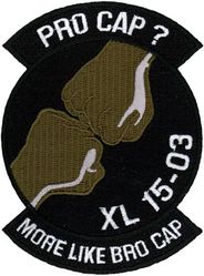 Class 2015-03 Specialized Undergraduate Pilot Training
