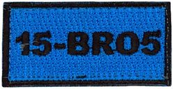 Class 2015-05 Euro-NATO Joint Jet Pilot Training Pencil Pocket Tab
