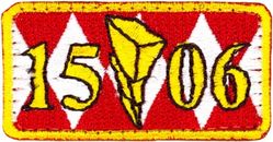 Class 2015-06 Specialized Undergraduate Pilot Training Pencil Pocket Tab

