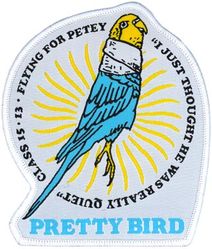 Class 2015-13 Specialized Undergraduate Pilot Training
