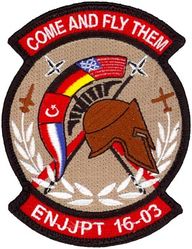 Class 2016-03 Euro-NATO Joint Jet Pilot Training
