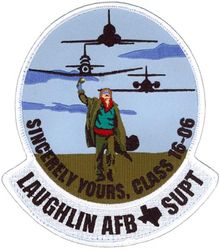 Class 2016-06 Specialized Undergraduate Pilot Training
