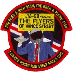 Class 2016-08 Joint Specialized Undergraduate Pilot Training
