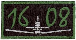 Class 2016-08 Euro-NATO Joint Jet Pilot Training Pencil Pocket Tab
