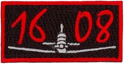 Class 2016-08 Euro-NATO Joint Jet Pilot Training Pencil Pocket Tab
