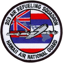 203d Air Refueling Squadron KC-135
