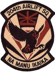 204th Airlift Squadron
Keywords: desert