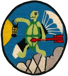 Patrol Squadron 21 (VP-21) (5th)
Established as Bombing Squadron ONE HUNDRED ELEVEN (VB-111) on 30 Jul 1943. Redesignated Patrol Bombing Squadron ONE HUNDRED ELEVEN (VPB-111) on 1 Oct 1944; Patrol Squadron ONE HUNDRED ELEVEN (VP-111) on 15 May 1946; Redesignated Heavy Patrol Squadron (Landplane) ELEVEN (VP-HL-11) on 15 Nov 1946; Patrol Squadron TWENTY ONE (VP-21) (5th) on 1 Sep 1948. Disestablished on 21 Nov 1969.

Lockheed P2V-5F/7S/SP-2H Neptune

Insignia (2nd) approved on 10 Mar 1954.
USA made.
 
