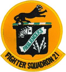Fighter Squadron 21 (VF-21) (3rd)
Fighter Squadron 21 (VF-21)
Established as Fighter Squadron EIGHTY ONE (VF-81) on 2 Mar 1944. Redesignated Fighter Squadron THIRTEEN A (VF-13A) on 15 Nov 1946; Fighter Squadron ONE THIRTY ONE (VF-131) on 2 Aug 1948; Fighter Squadron SIXTY FOUR (VF-64) on 15 Feb 1950; Fighter Squadron TWENTY ONE (VF-21) “Freelancers” on 1 Jul 1959. Disestablished on 1 Jan 1996.

Deployments: VF-21
15 Aug 1959-25 Mar 1960 CVA-41 USS Midway CVG-2 F3H-2
15 Feb-28 Sep 1961 CVA-41 USS Midway CVG-2 F3H-2N
6 Apr-20 Oct 1962 CVA-41 USS Midway CVG-2 F3H-2N
8 Nov 1963-26 May 1964 CVA-41 USS Midway CVW-2 F-4B
6 Mar-23 Nov 1965 CVA-41 USS Midway CVW-2 F-4B
29 Jul 1966-23 Feb 1967 CVA-43 USS Coral Sea CVW-2 F-4B
4 Nov 1967-25 May 1968 CVA-61 USS Ranger CVW-2 F-4B
26 Oct 1968-17 May 1969 CVA-61 USS Ranger CVW-2 F-4J
14 Oct 1969-1 Jun 1970 CVA-61 USS Ranger CVW-2 F-4J
27 Oct 1970-17 Jun 1971 CVA-61 USS Ranger CVW-2 F-4J
16 Nov 1972-23 Jun 1973 CVA-61 USS Ranger CVW-2 F-4J
7 May-18 Oct 1974 CVA-61 USS Ranger CVW-2 F-4J
30 Jan-7 Sep 1976 CV-61 USS Ranger CVW-2 F-4J
21 Feb-22 Sep 1979 CV-61 USS Ranger CVW-2 F-4J
20 Aug 1981-23 Mar 1982 CV-43 USS Coral Sea CVW-14 F-4N
21 Mar-12 Sep 1983 CV-43 USS Coral Sea CVW-14 F-4N
21 Feb-24 Aug 1985 CV-64 USS Constellation CVW-14 F-14A
4 Sep-20 Oct 1986 CV-64 USS Constellation CVW-14 F-14A
11 Apr-13 Oct 1987 CV-64 USS Constellation CVW-14 F-14A
1 Dec 1988-1 Jun 1989 CV-64 USS Constellation CVW-14 F-14A
16 Sep-19 Oct 1989 CV-64 USS Constellation CVW-14 F-14A
23 Jun-20 Dec 1990 CV-62 USS Independence CVW-14 F-14A
6 Aug-22 Aug 1991 CV-62 USS Independence CVW-14 F-14A
22 Aug-11 Sep 1991 CV-62 USS Independence CVW-5 F-14A
15 Oct-24 Nov 1991 CV-62 USS Independence CVW-5 F-14A
15 Apr-13 Oct 1992 CV-62 USS Independence CVW-5 F-14A
15 Feb-25 Mar 1993 CV-62 USS Independence CVW-5 F-14A
11 May-1 July 1993 CV-62 USS Independence CVW-5 F-14A
17 Nov 1993-17 Mar 1994 CV-62 USS Independence CVW-5 F-14A
19 Jul-29 Aug 1994 CV-62 USS Independence CVW-5 F-14A
19 Aug-18 Nov 1995 CV-62 USS Independence CVW-5 F-14A
