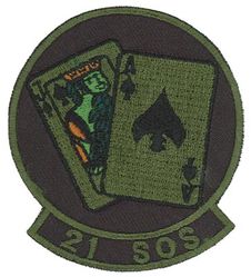 21st Special Operations Squadron Morale
Keywords: subdued