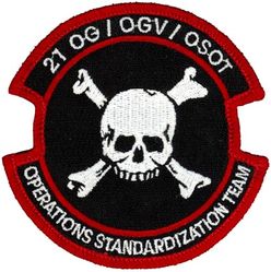 21st Operations Group Operations Standardization Team
