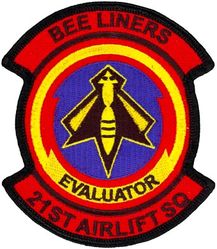 21st Airlift Squadron Evaluator
