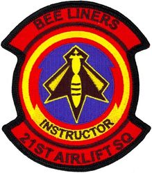 21st Airlift Squadron Instructor
