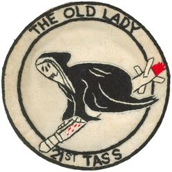 21st Tactical Air Support Squadron (Light) Morale
