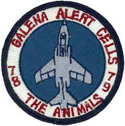 21st Tactical Fighter Wing F-4E Galena Alert Cells 1978-1979
