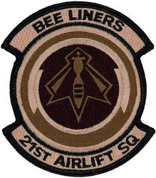 21st Airlift Squadron
Keywords: desert