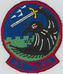 21st Tactical Air Support Squadron (Light) 
