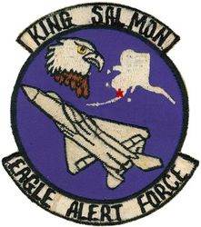 21st Tactical Fighter Wing F-15 King Salmon Eagle Alert Force

