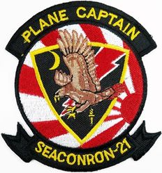 Sea Control Squadron 21 (VS-21) Plane Captain
Established as Torpedo Squadron FORTY ONE (VT-41) on 26 Mar 1945. Redesignated Attack Squadron ONE E (VA-1E) on 15 Nov 1946. Attack Squadron ONE E (VA-1E) and Fighter Squadron ONE E (VF-1E) were merged into Composite Squadron TWO ONE (VC-21) on 1 Sep 1948. Redesignated Air Anti-Submarine Squadron TWO ONE (AIRASRON 21 or VS-21) on 23 Apr 1950; Sea Control Squadron TWO ONE (VS-21) on 1 Oct 1993. Disestablished on 28 Feb 2005.

Grumman AF-2 Guardian, 1950-1955
Grumman S2F-1/2/2E Tracker, 1955-1974
Lockheed S-3A/B Viking, 1974-2005

