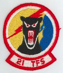 21st Tactical Fighter Squadron 
