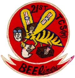 21st Troop Carrier Squadron, Medium 
Constituted as 21 Transport Squadron on 7 Mar 1942. Activated on 3 Apr 1942. Redesignated as 21 Troop Carrier Squadron on 5 Jul 1942. Inactivated on 31 Jan 1946. Activated on 15 Oct 1946. Redesignated as: 21 Troop Carrier Squadron, Heavy, on 21 May 1948; 21 Troop Carrier Squadron, Medium, on 2 Feb 1951; 21 Troop Carrier Squadron, Heavy, on 1 Dec 1952; 21 Troop Carrier Squadron, Medium, on 18 Sep 1956; 21 Troop Carrier Squadron on 8 Dec 1966; 21 Tactical Airlift Squadron on 1 Aug 1967; 21 Airlift Squadron on 1 Apr 1992-.
