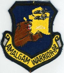 AMALGAM WARRIOR 1988
Alaskan Air Command exercise.
